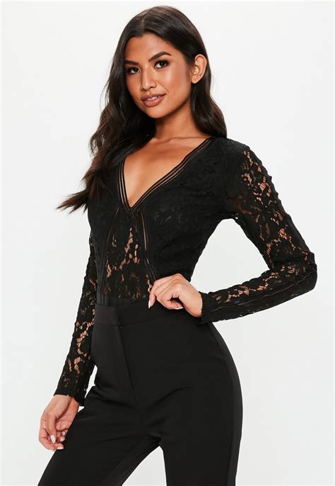 lace body suit